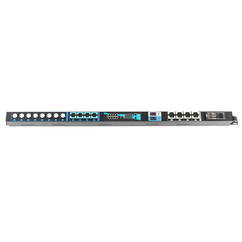 16-výstupní C13 C19 US Vertikální TCP/IP Sensor Breaker eco Smart Rack Pdu