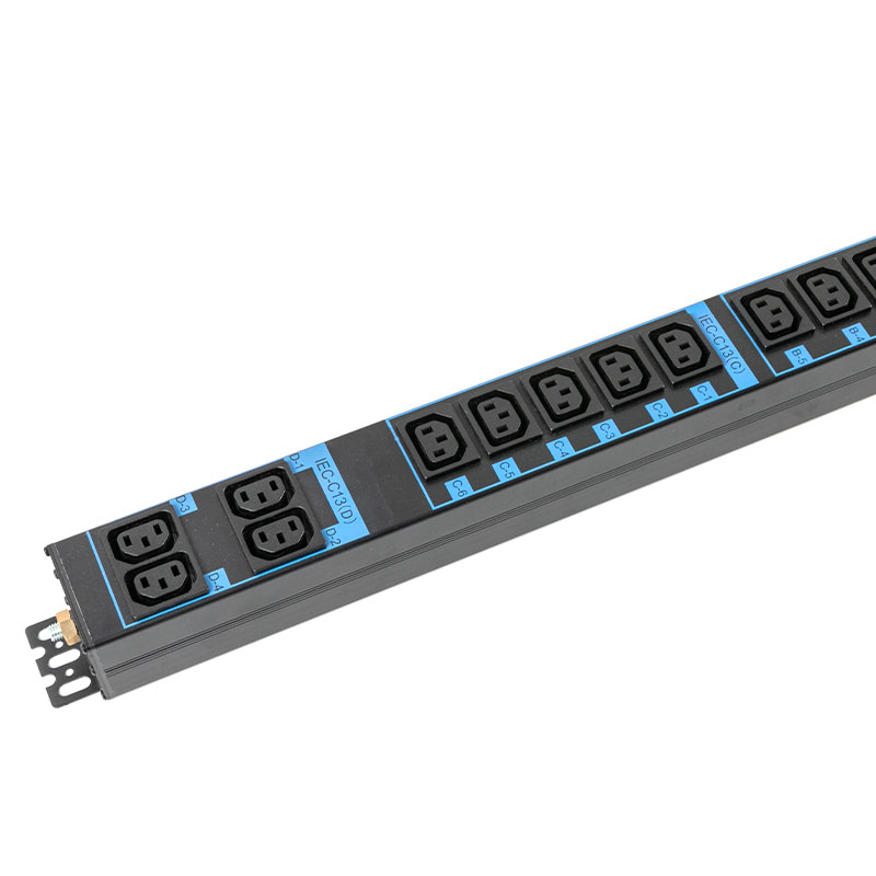 20-výstupní C13 C19 Vertikální TCP/IP senzor eco Smart Rack Pdu