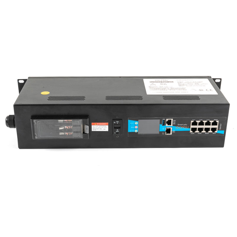 16-výstupní C13 C19 2U Vertikální TCP/IP Sensor Breaker eco Smart Rack Pdu